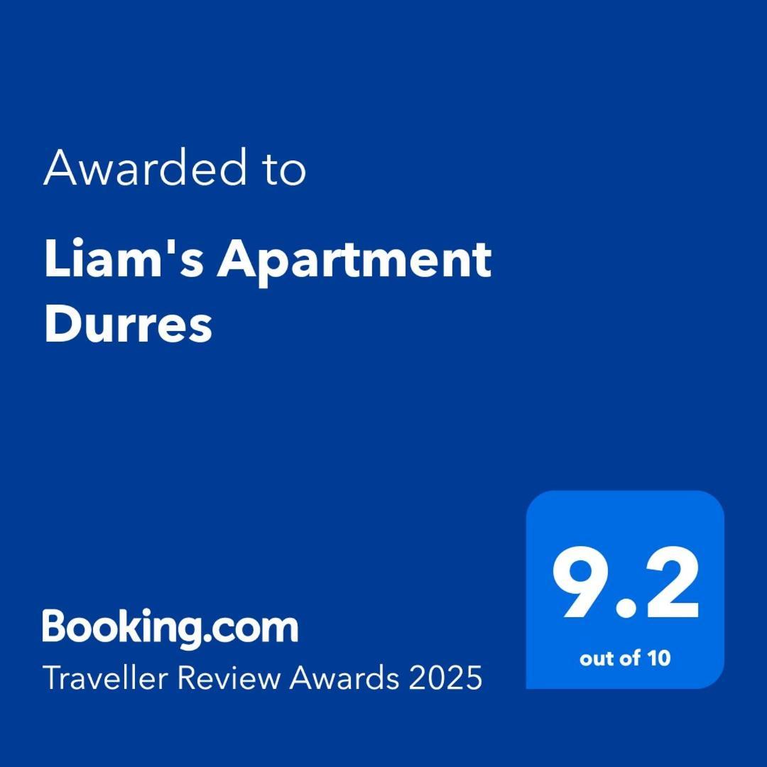 Liam'S Apartment Durrës 外观 照片